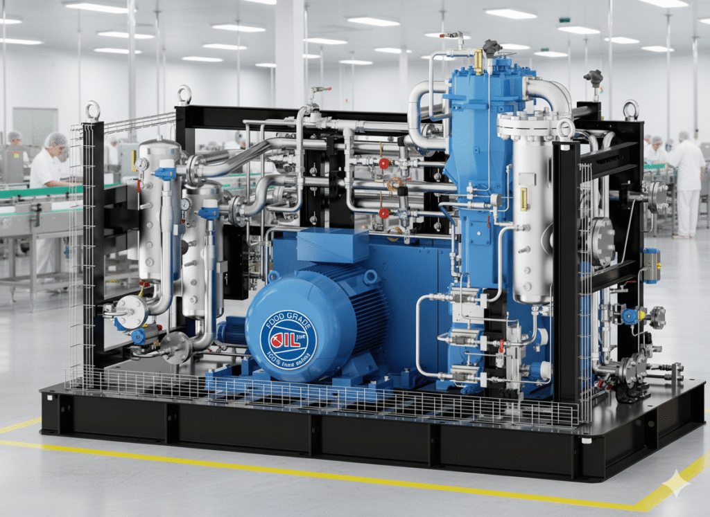 Oil-free CO₂ compressor for food and beverage industry by Prime Compression GmbH