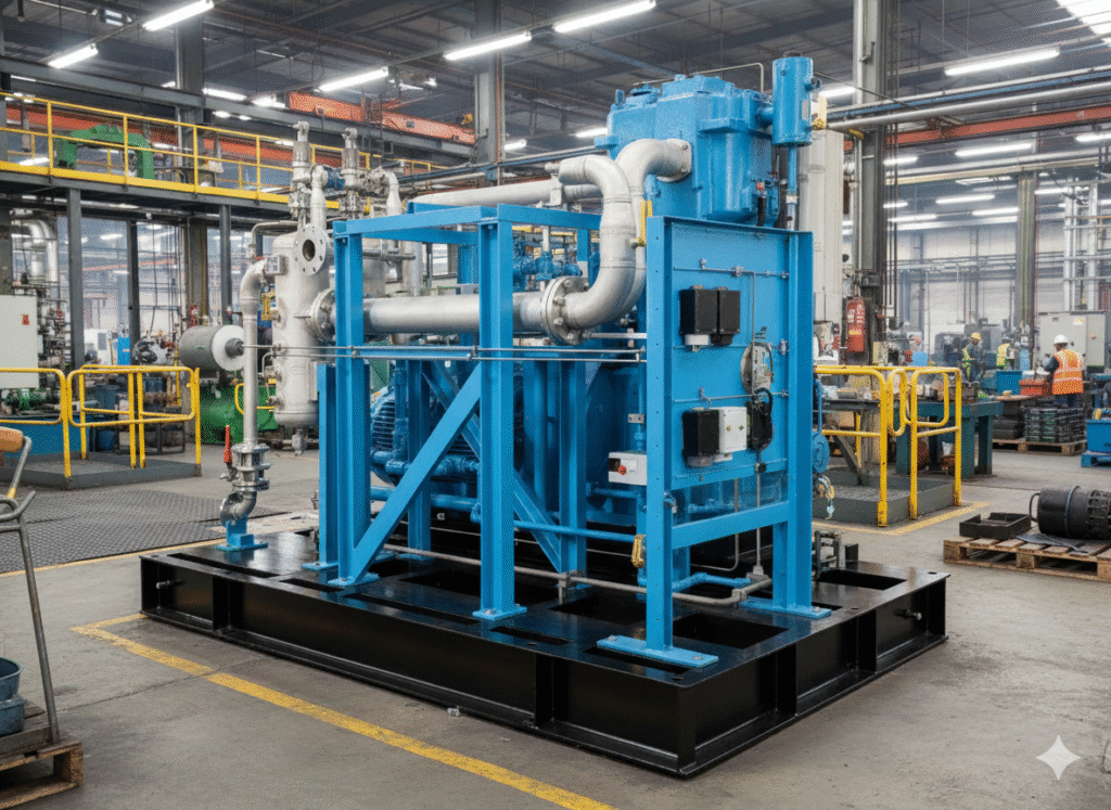 Oil-free CO₂ compressor for food and beverage industry by Prime Compression GmbH
