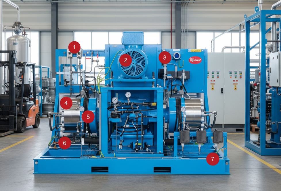 hydrogen compressors